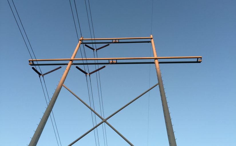 miles of power lines