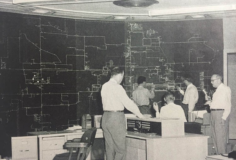 dispatchers from 1956