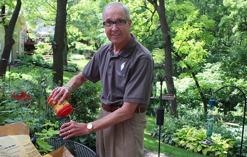 OPPD retiree Tad Leepr