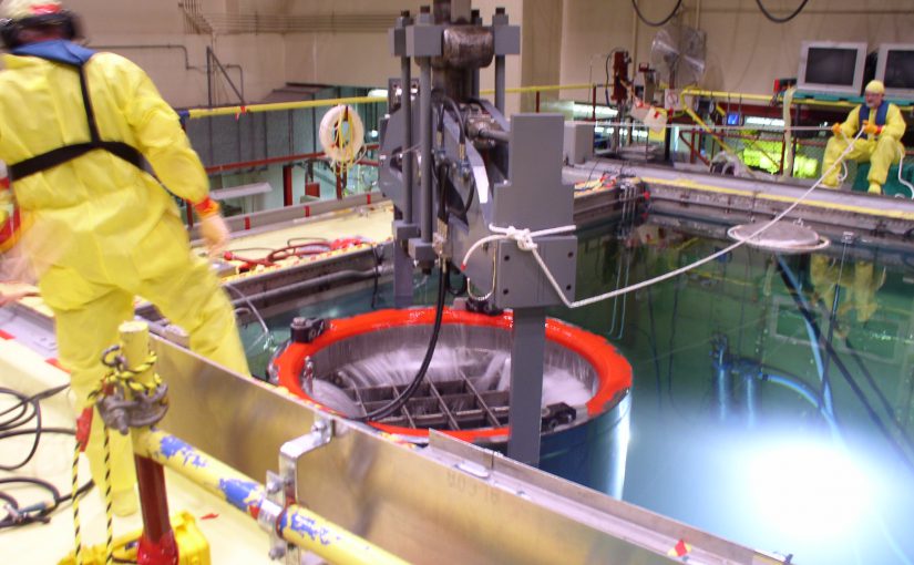 nuclear fuel storage