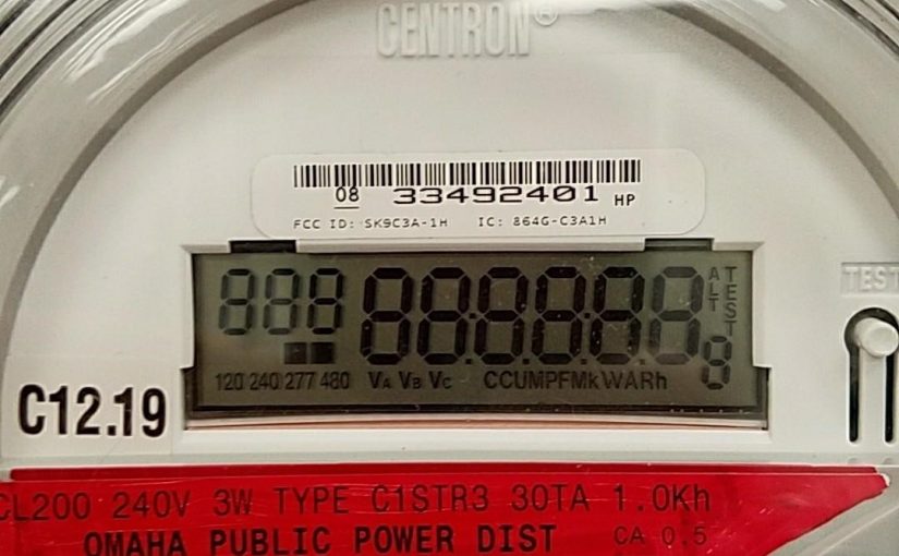 T&D_Net Metering_meter unit