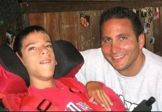 Bradley and Tony Walde photo