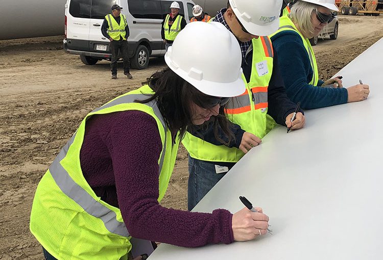 Sholes wind facility