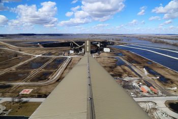 WEA_2019 Flood_NCS coal chute pano