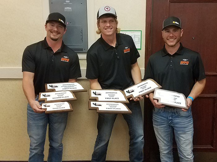 lineworker rodeo, OPPD award winners