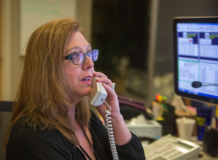 dispatching outage calls