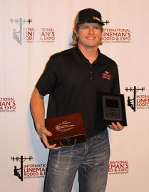 Ted Ghyra with trophies