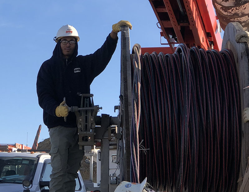 OPPD at Work_Jamaari Foster_homepage2