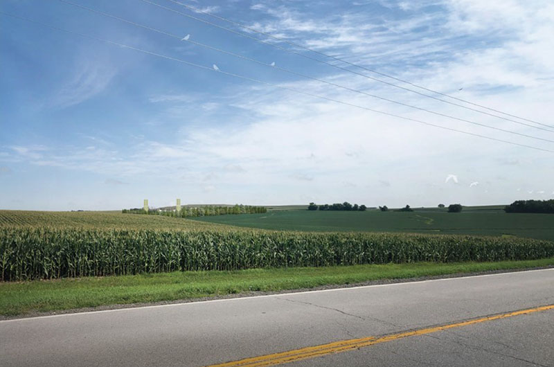 OPPD natural gas facilities, Sarpy County