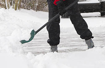 tips for shoveling snow